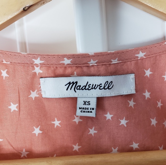 Madewell Wrap Top - Picture 5 of 5